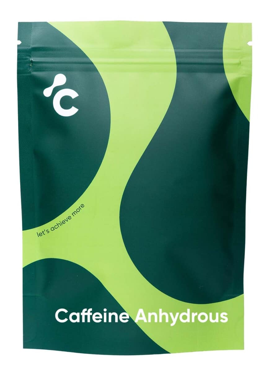 cafeina anhidra capsulas