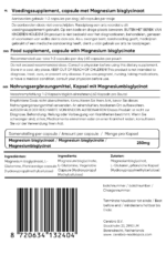 Magnesium Bisglycinaat label