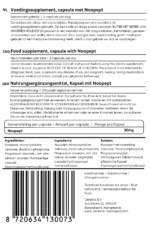 Noopept label