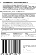 Quercetine label